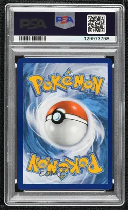 Pikachu (Paldea Adventure Chest) Holo Pokemon Scarlet & Violet Black Star PSA 9 - Image 2