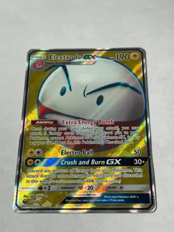 Electrode GX 155/168 Rare Ultra Celestial Storm Pokemon Near Mint - Image 1