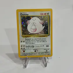 Pokemon - Chansey - Base Set 3/102 - LP/MP - Unlimited - HOLO - Image 1