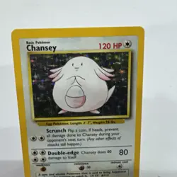 Pokemon - Chansey - Base Set 3/102 - LP/MP - Unlimited - HOLO - Image 5