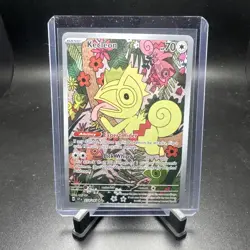 Pokemon Kecleon 213/191 Illustration Rare Full Art Holo Sv08: Surging Sparks EN - Image 1