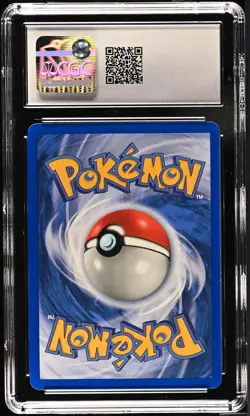 Swirl 2000 Pokemon Black Star Promos #9 Mew Holo Pokemon League CGC 10 GEM MINT - Image 2