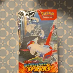 Pokemon Tcg Scarlet & Violet Surging Sparks Booster Box Pikachu English 2024 - Image 3