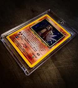 2001 Pokemon TCG Entei Holo 6/64 Neo Revelation Vintage WOTC Rare NM (See Video) - Image 1