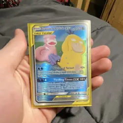 Pokemon Slowpoke & Psyduck GX TAG TEAM SM11 Holo Super Rare 095/094 Japanese - Image 1