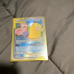 Pokemon Slowpoke & Psyduck GX TAG TEAM SM11 Holo Super Rare 095/094 Japanese - Image 2