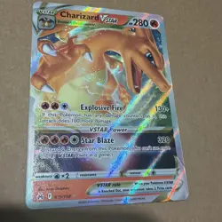 CHARIZARD VSTAR - Pokemon TCG 2023: CROWN ZENITH - 19/159 NM - Image 1