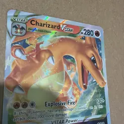CHARIZARD VSTAR - Pokemon TCG 2023: CROWN ZENITH - 19/159 NM - Image 2