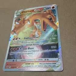 CHARIZARD VSTAR - Pokemon TCG 2023: CROWN ZENITH - 19/159 NM - Image 4