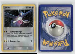 LATIOS 2/10 HOLO EX TRAINER KIT POKEMON TCG DAMAGED READ - Image 3