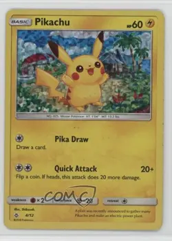 Pikachu Pokemon McDonald's Collection 7 Happy Meal Promo #4 - Image 1