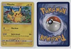 Pikachu Pokemon McDonald's Collection 7 Happy Meal Promo #4 - Image 3