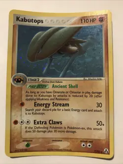 2006 Pokemon Kabutops Legend Maker Holo Rare 7/92 - Image 1