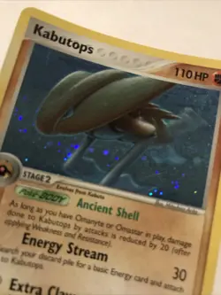 2006 Pokemon Kabutops Legend Maker Holo Rare 7/92 - Image 2