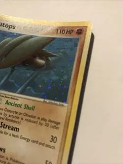 2006 Pokemon Kabutops Legend Maker Holo Rare 7/92 - Image 3