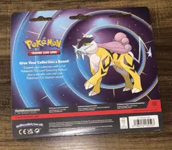 Pokemon Mega Evolution Phantasmal Flames Blister Raikou New Factory Sealed - Image 2