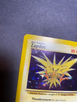 Zapdos 15/62 Fossil Holo Pokemon TCG 151 RARE - Image 3