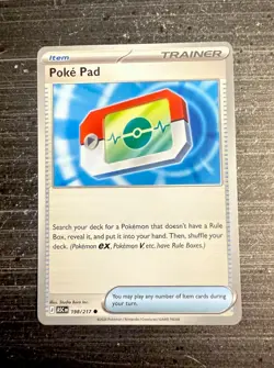 Pokemon TCG Poke Pad 198/217 Common Playable ME: Ascended Heroes NM - Image 1
