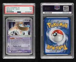 Deoxys ex Pokemon EX PSA 7 2005 - Image 3