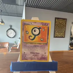 Wizards of the Coast Pokemon Unown [J] Wotc Promo 38/53 Promo 40 HP 2001 - Image 1