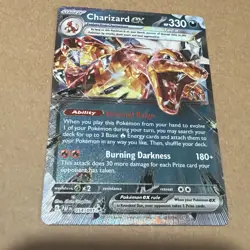 Charizard EX 54/91 Paldean Fates Pokemon TCG 2024 - Image 1