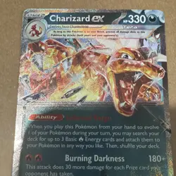 Charizard EX 54/91 Paldean Fates Pokemon TCG 2024 - Image 2