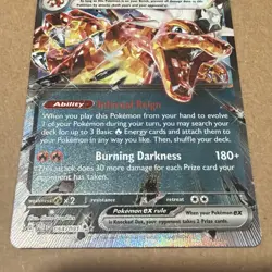Charizard EX 54/91 Paldean Fates Pokemon TCG 2024 - Image 3