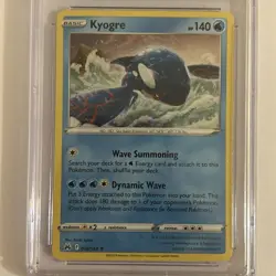 Kyogre 036/159 CGC MINT 9 Pokemon 2023 Cosmos Holo Sea & Sky Premium Collection - Image 2