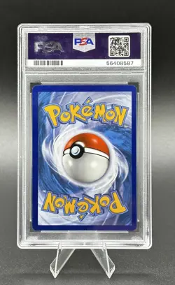 2020 Pokemon Sword & Shield Vivid Voltage Cracked Ice Charizard-Holo #025 PSA 10 - Image 2