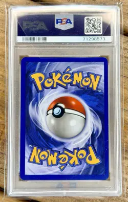2000 Pokemon Dark Slowbro 12/82 Team Rocket Holo PSA 8 - Image 2