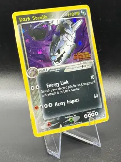 Dark Steelix 10/109 Stamped Pokemon EX Team Rocket Returns Reverse Holo HP - Image 1
