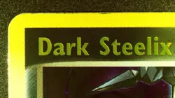 Dark Steelix 10/109 Stamped Pokemon EX Team Rocket Returns Reverse Holo HP - Image 4