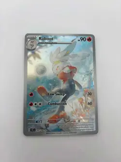RABOOT 147/142 STELLAR CROWN POKEMON-SPECIAL ILLUSTRATION-ULTRA RARE- HOLO NM - Image 2