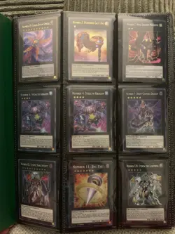 Yu-Gi-Oh Binder Collection -250+ Cards - Collector Rare, Platinum Secret, + More - Image 1