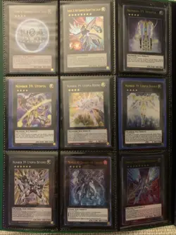 Yu-Gi-Oh Binder Collection -250+ Cards - Collector Rare, Platinum Secret, + More - Image 2