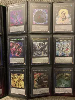 Yu-Gi-Oh Binder Collection -250+ Cards - Collector Rare, Platinum Secret, + More - Image 3