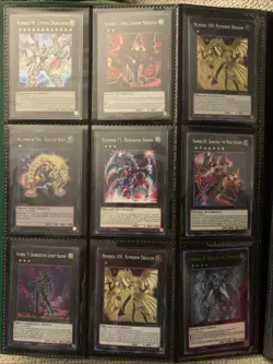 Yu-Gi-Oh Binder Collection -250+ Cards - Collector Rare, Platinum Secret, + More - Image 4