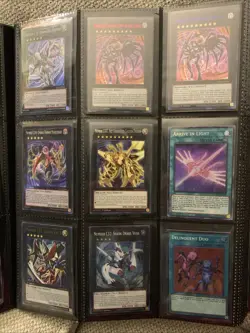 Yu-Gi-Oh Binder Collection -250+ Cards - Collector Rare, Platinum Secret, + More - Image 5