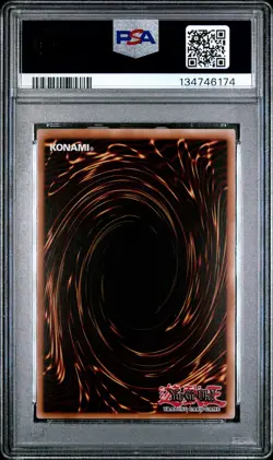 Blue Eyes White Dragon Op28-EN001 Ultimate Rare Yugioh PSA 6 *174 - Image 2