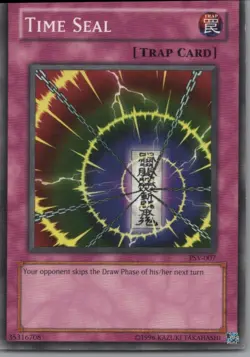 Pharaoh's Servant (Worldwide English) #PSV-EN007 Time Seal - Image 1