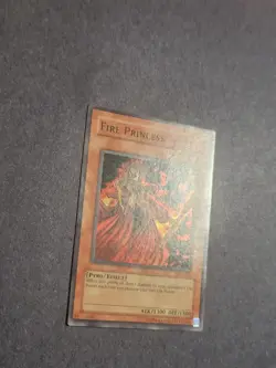 Yugioh! Fire Princess - LON-034 - Super Rare - Unlimited - LP English - Image 3