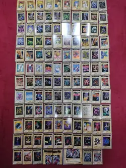 Bandai Yugioh Card Complete Set 1 - 118+TA2 - Image 1