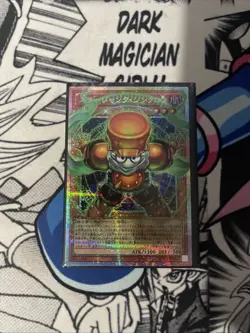 Starjunk Synchron Overframe Prismatic Secret Rare LOCH-JP008 L.O.Colec Yugioh - Image 1