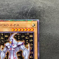 Elemental HERO Neos CCC1-JP002 Normal Parallel Rare YuGiOh 320 - Image 3