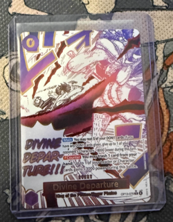 One Piece TCG - OP13 Carrying on His Will - Divine Departure Manga Event - Image 1