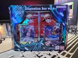One Piece Card Game Illustration Box Volume 6-New/Factory Sealed - Image 1