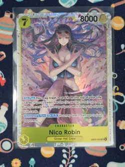Nico Robin (055) EB03-055 Extra Booster: One Piece Heroines Edition Foil SR - Image 1