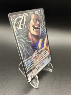 One Piece Crocodile (OP14-079) (Alternate Art) The Azure Sea's Seven OP14 - Image 4