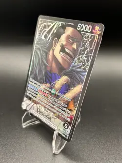 One Piece Crocodile (OP14-079) (Alternate Art) The Azure Sea's Seven OP14 - Image 5