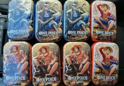One Piece Card Game Tin Pack Set Vol. 2. Lot Of 8 Tins Sealed OP-13 🔥 🔥 🔥 - Image 1